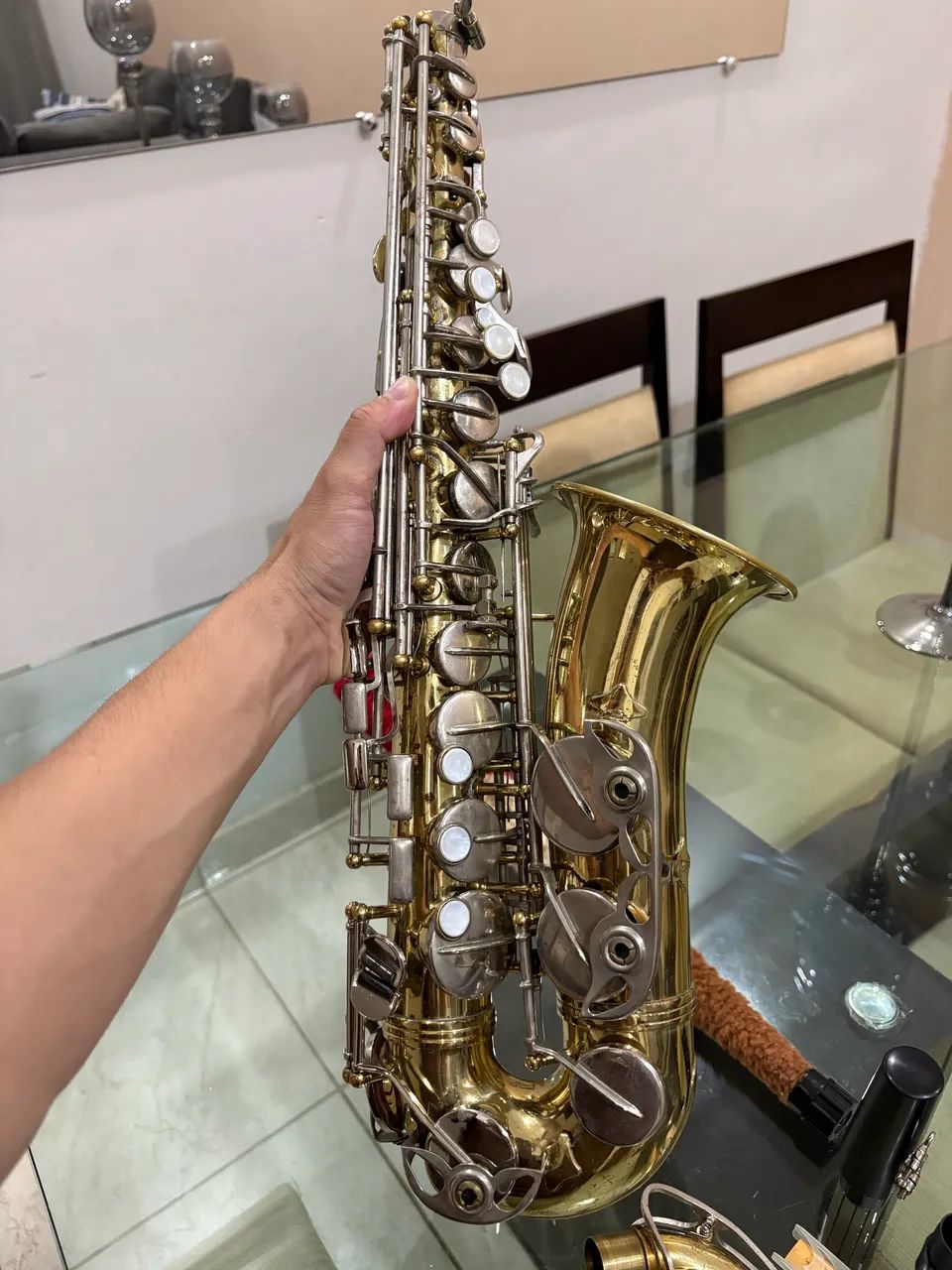 Sax Alto Weril Master