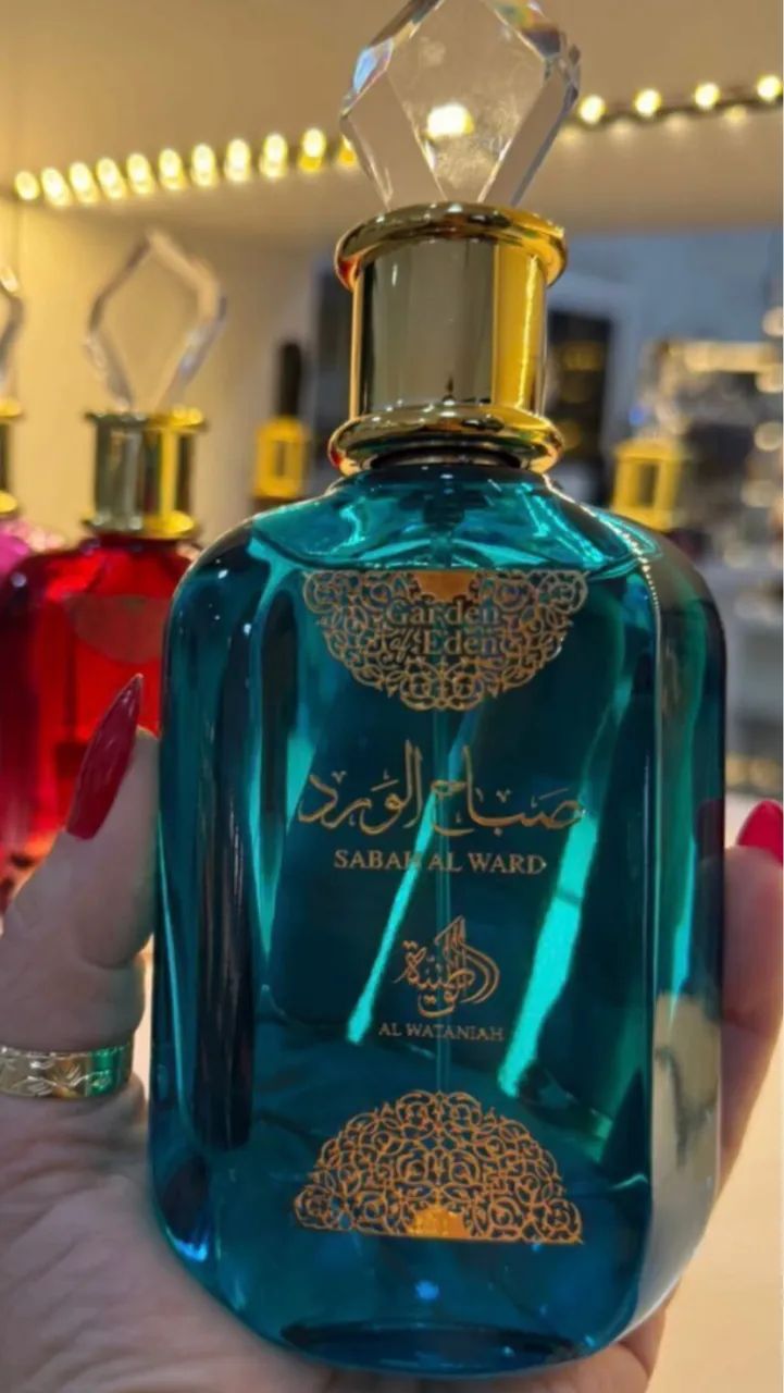 SABAH AL WARD Garden of Eden