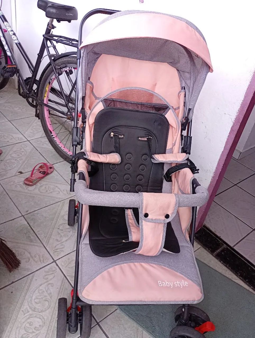  Carrinho de bebe  - Foto 3