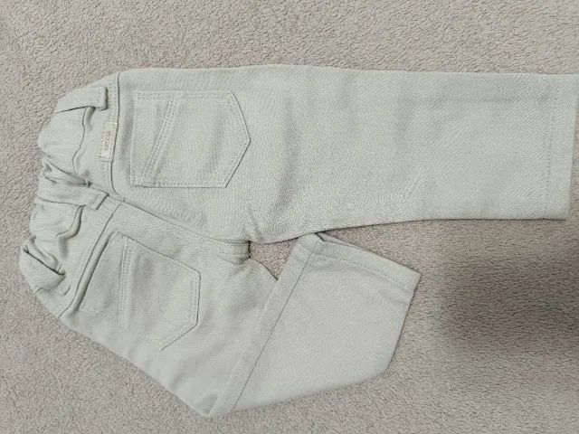 Kit 2 calças jeans para bebê  - Foto 3