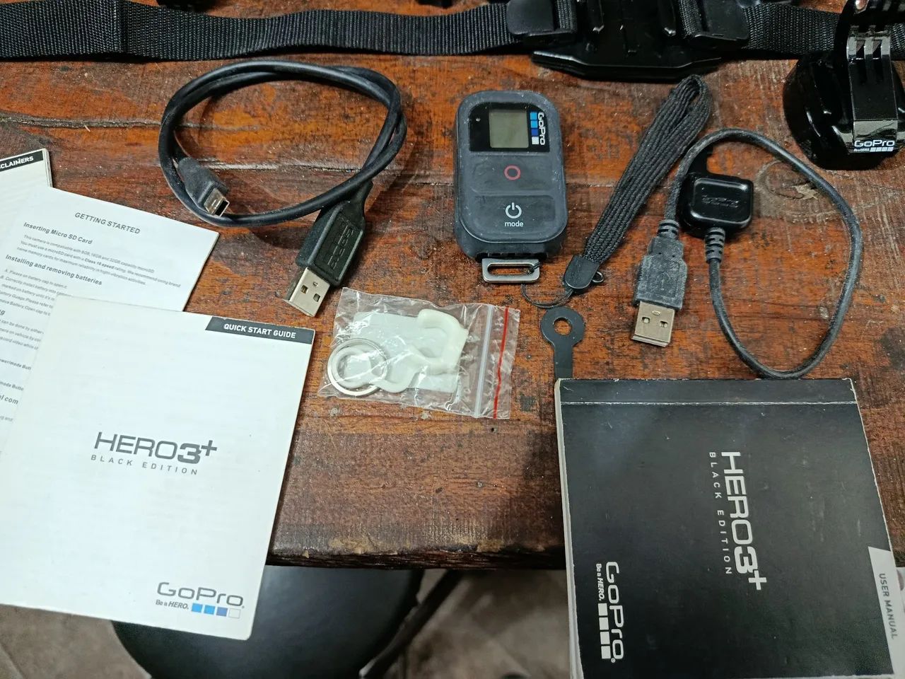 Controle wi-fi Gopro hero3 original!! - Foto 5