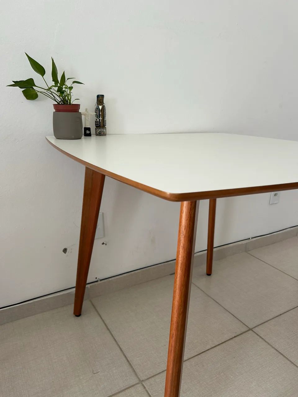 Mesa de jantar 4 lugares 90x90 - Foto 4