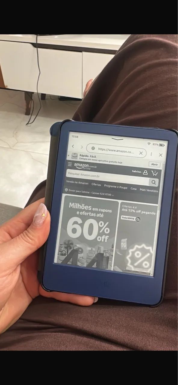 Kindle 11th Generation Blue470095309539921921