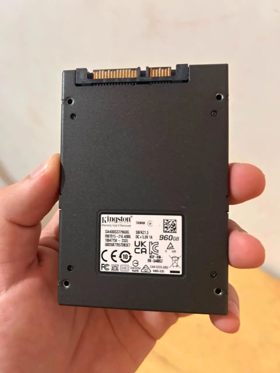 SSD SATA 1TB - Foto 2