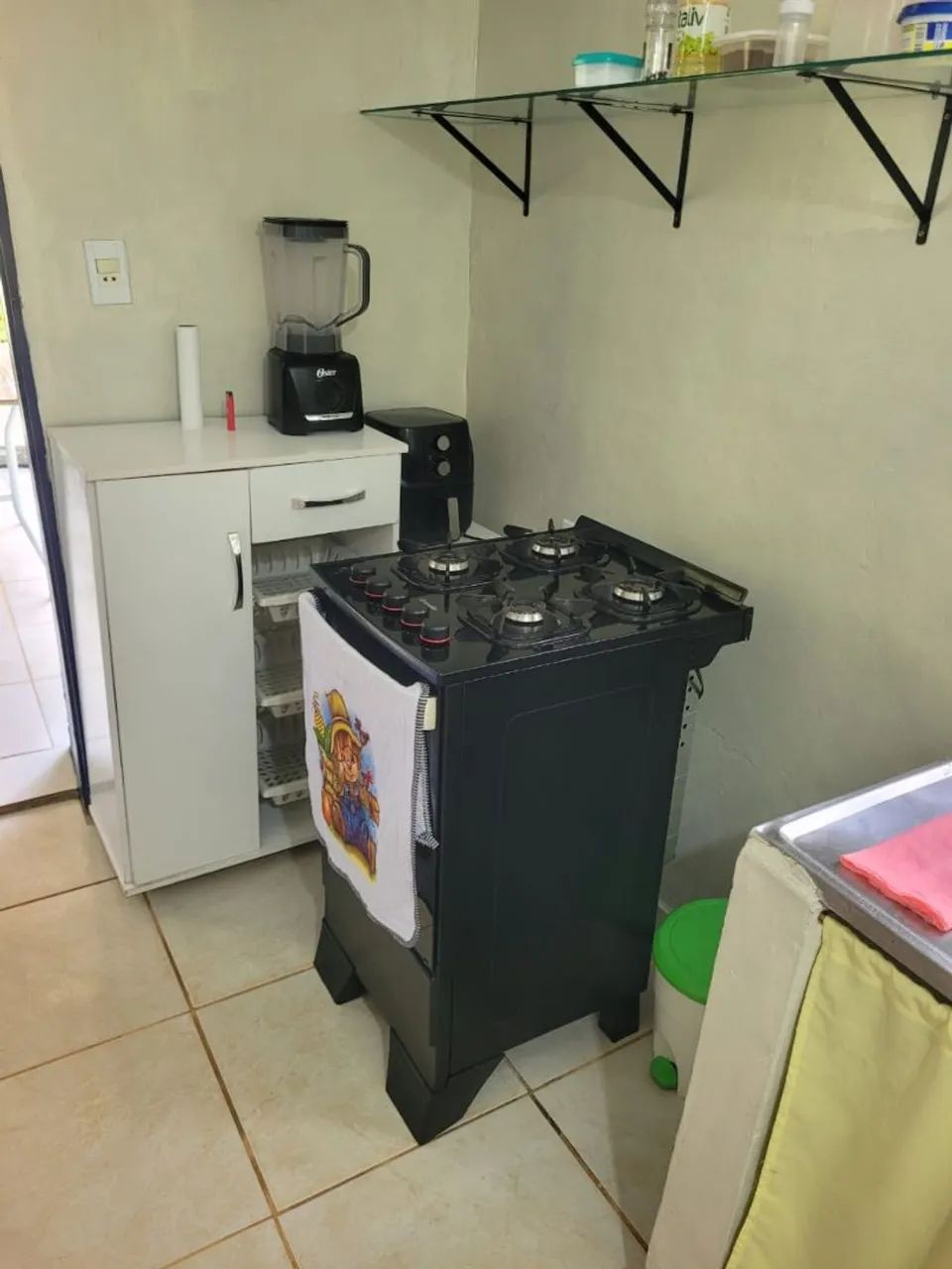 Alugo casa de roça no sítio (temporada) Santa Teresa ES - 2,5 km da Rua do Lazer  - Foto 2