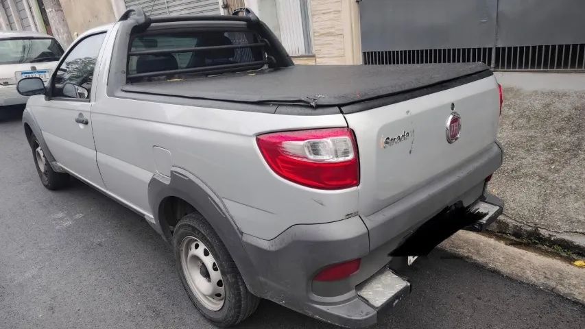 Fiat Strada Working Hard 1.4 Fire Flex 8V CS 2020 - Foto 4