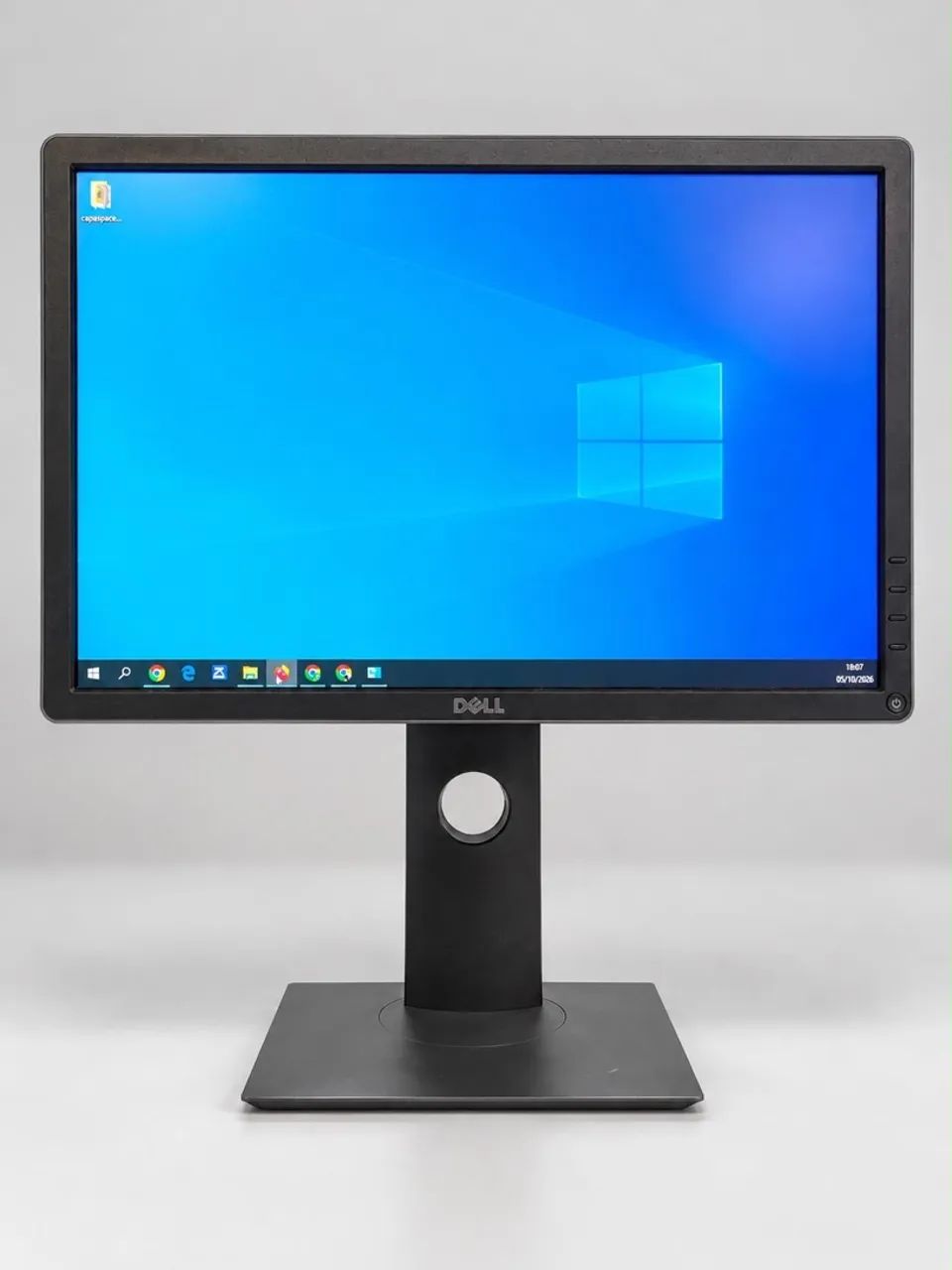 Monitor Dell 19,5 polegadas suporte com para altura e rotação  - Foto 2
