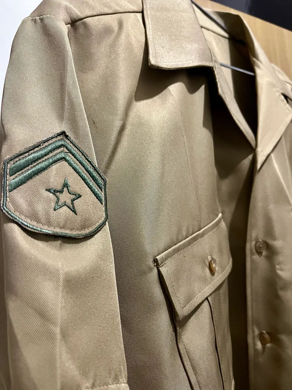 Camisa Delta ( CFGS )