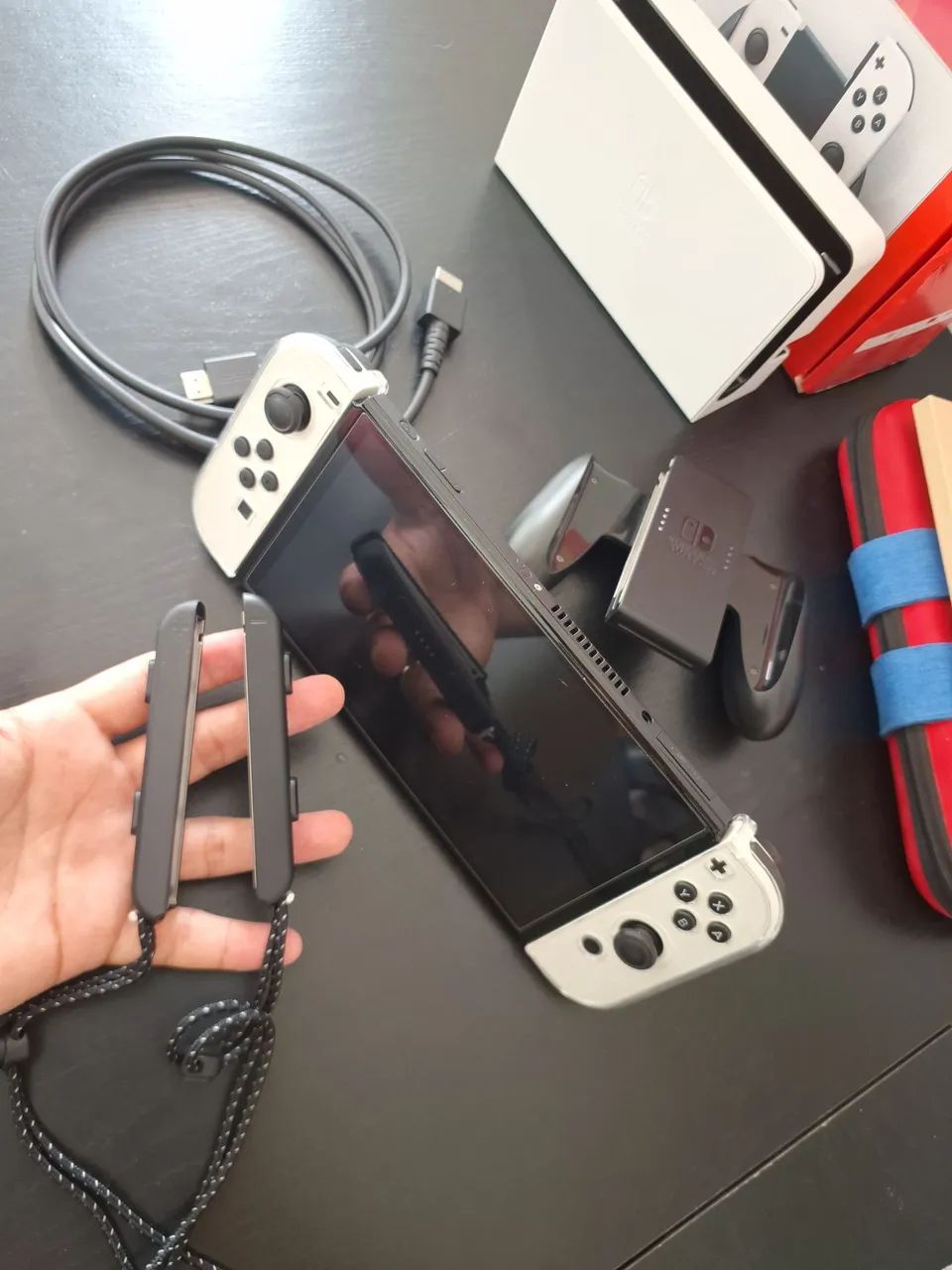 Nintendo Switch OLED + Case - Foto 4