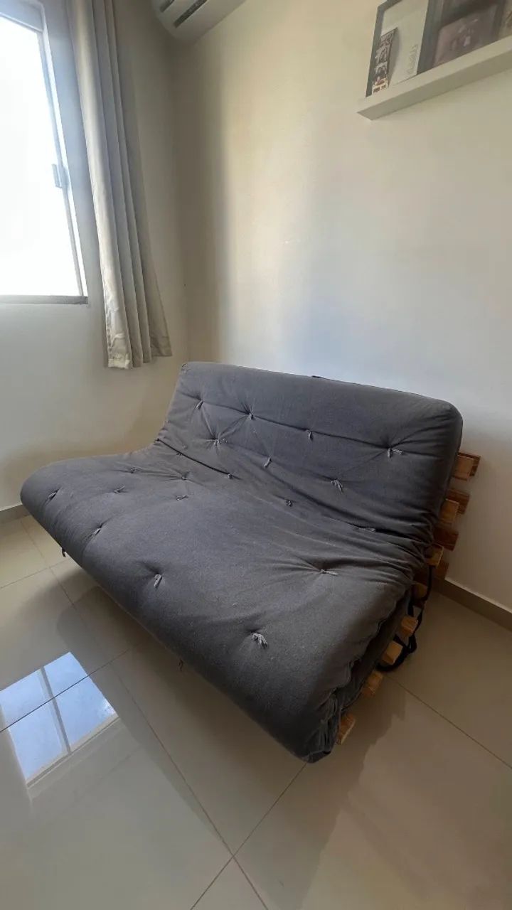 Sofá Cama Casal Futon - Foto 2