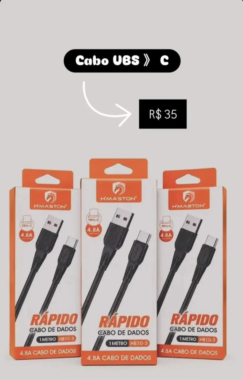 CABO PARA CELULAR *TECHSTORE* - Foto 2