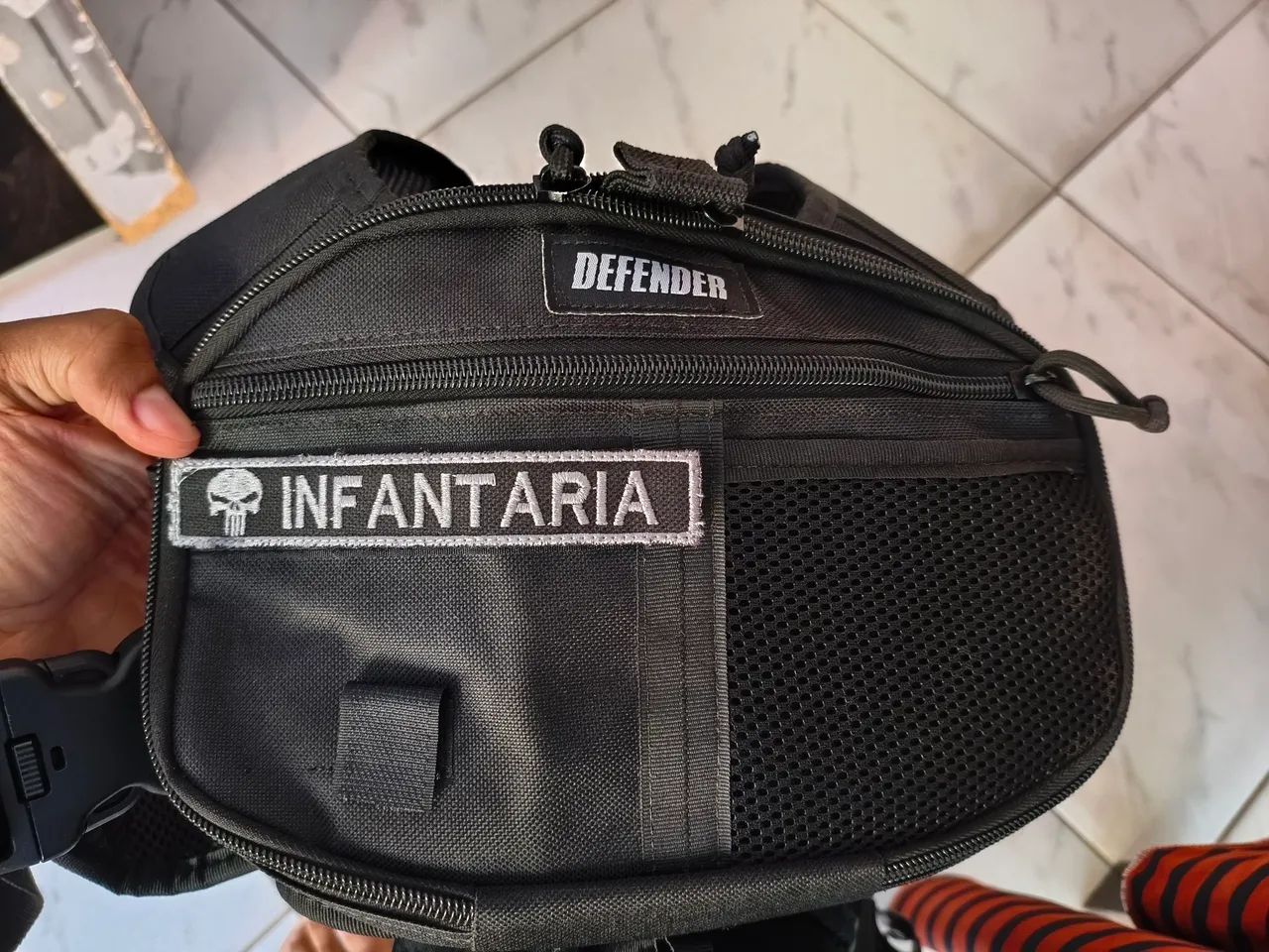 BOLSA PEITORAL INFANTARIA INVICTUS