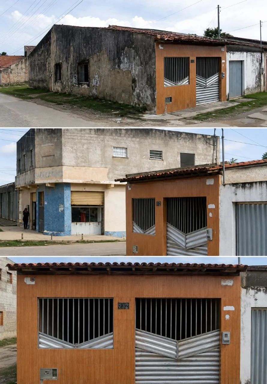 Casa de esquina à venda, 2 quartos, 1 suíte e garagem ampla. Tem conversa! - Foto 4