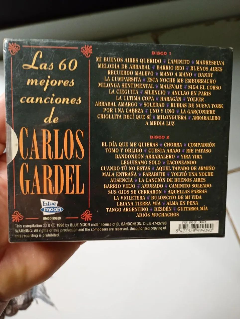 Cd Carlos Gardel Lacrado!!! - Foto 2