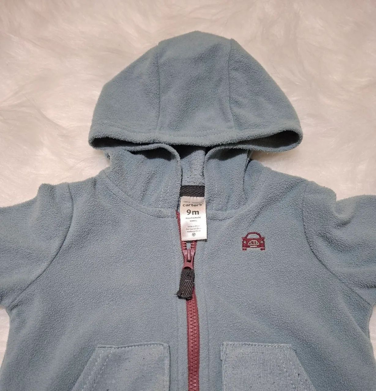 Blusa carters azul bebê  - Foto 2
