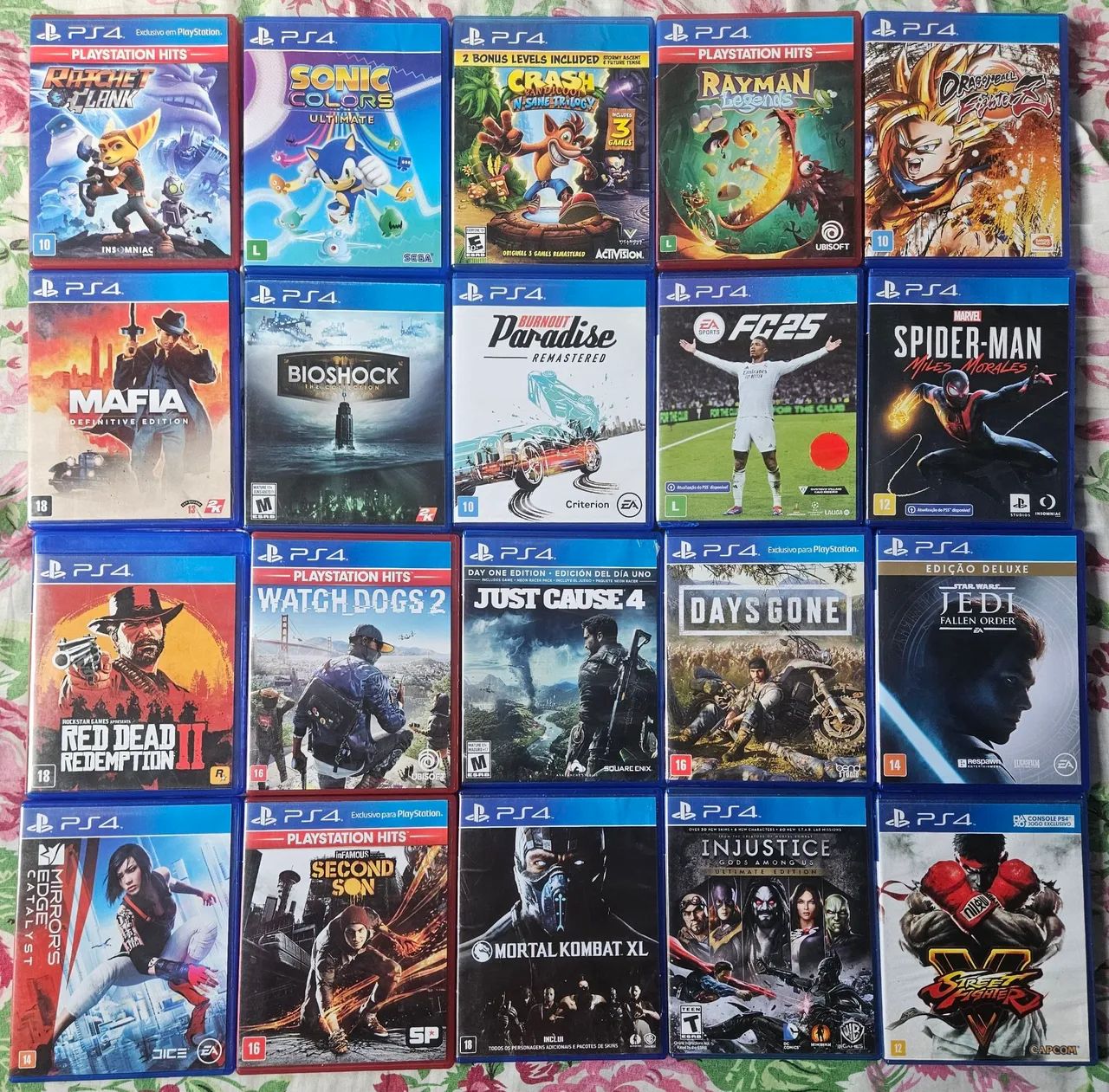 Jogos ps4