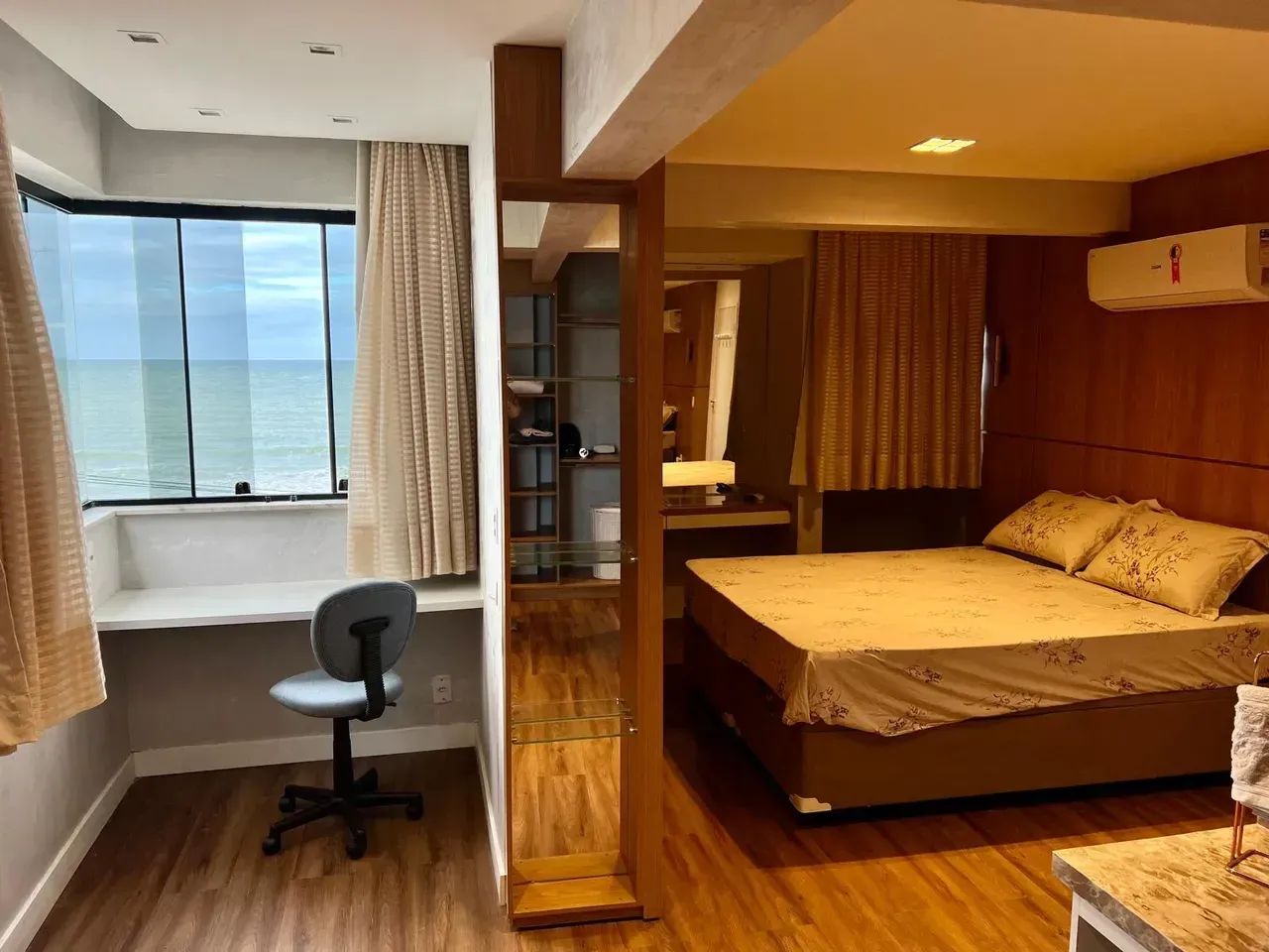 EDIFÍCIO ATALAIA, AREIA PRETA - MOBILIADO - 2/4 SENDO 1 SUÍTE - Foto 4