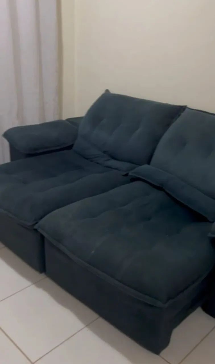 Sofá retrátil e reclinável 65580474033667121