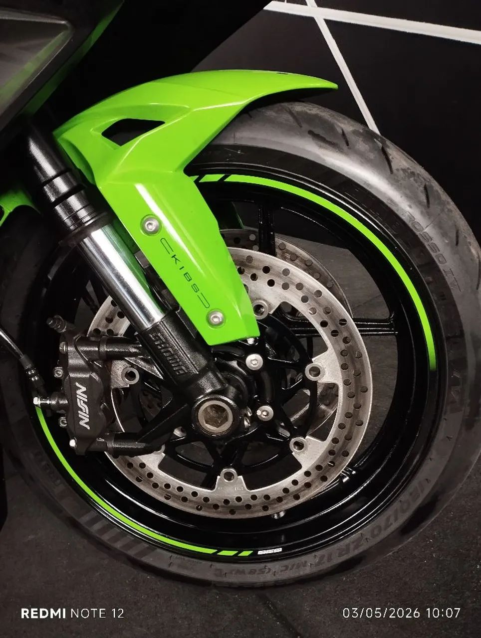 Kawasaki Zx-6r 636cc 2025 - 1496292962 | OLX