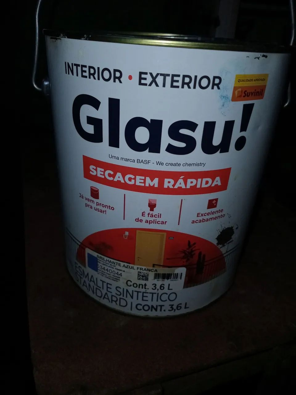 Tinta azul 