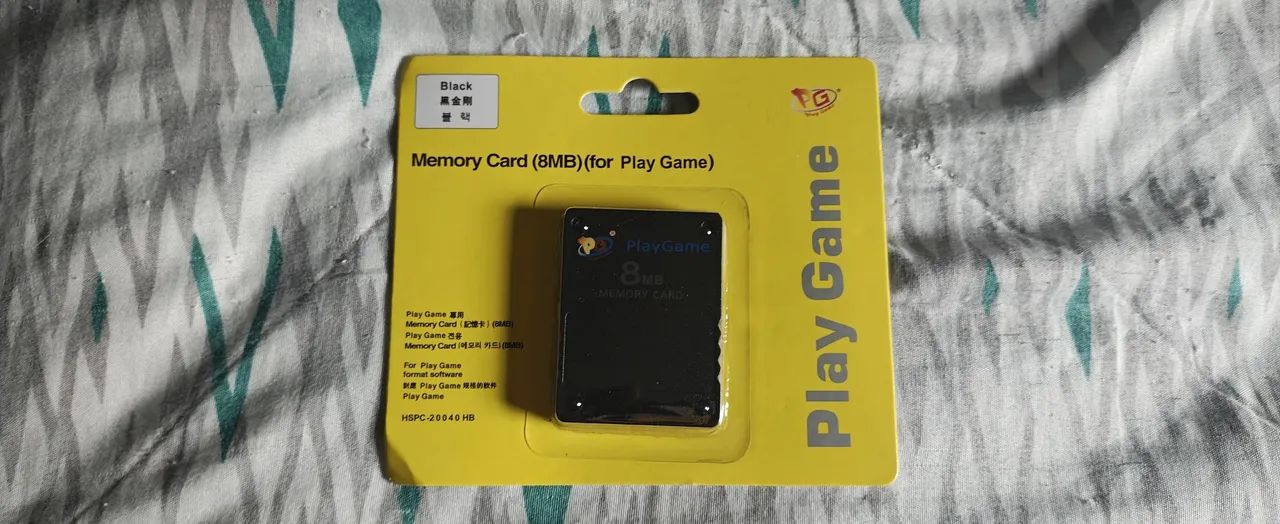 Memory Card PS2 - 2 unidades  - Foto 2
