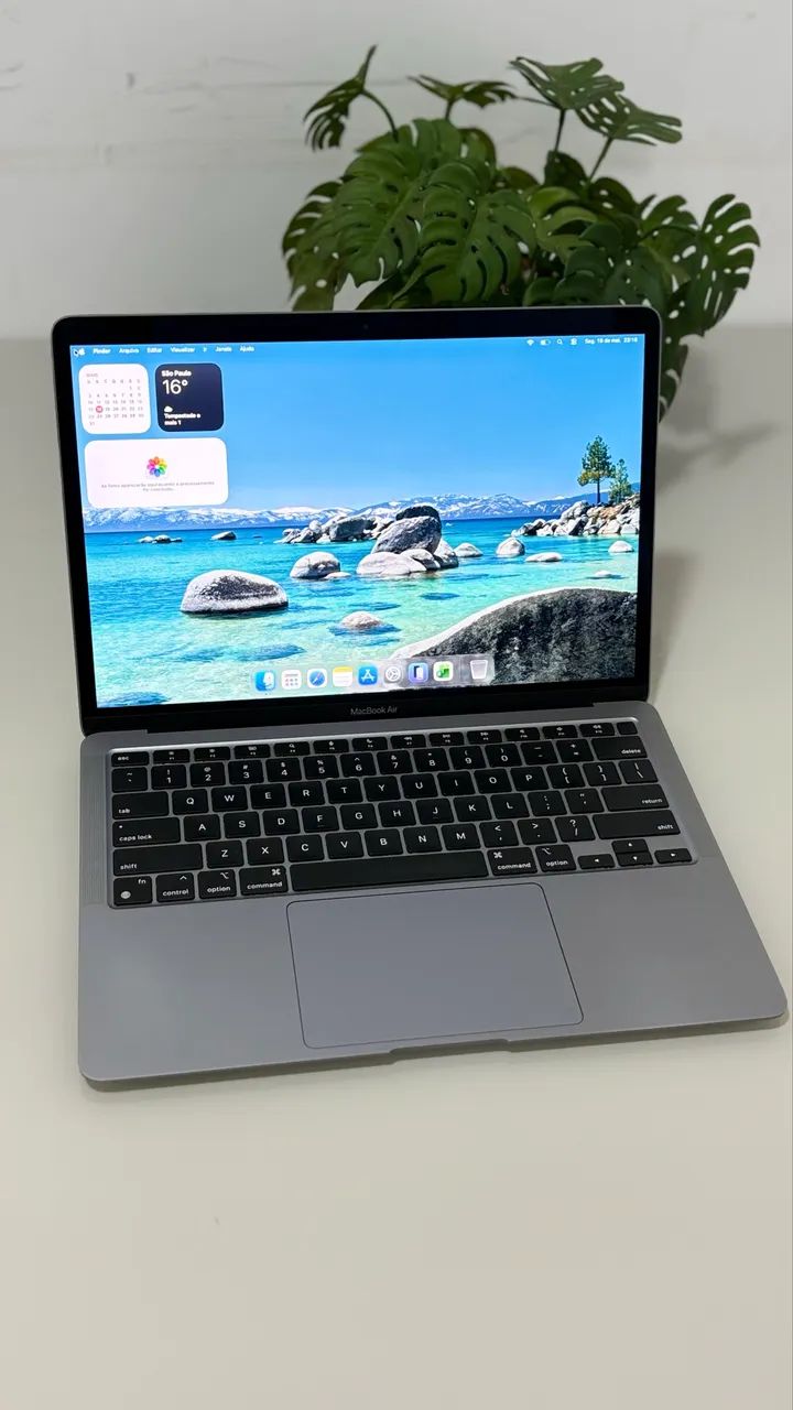 MacBook Air M1 (2020) Space Gray - Notebooks - Gleba Fazenda