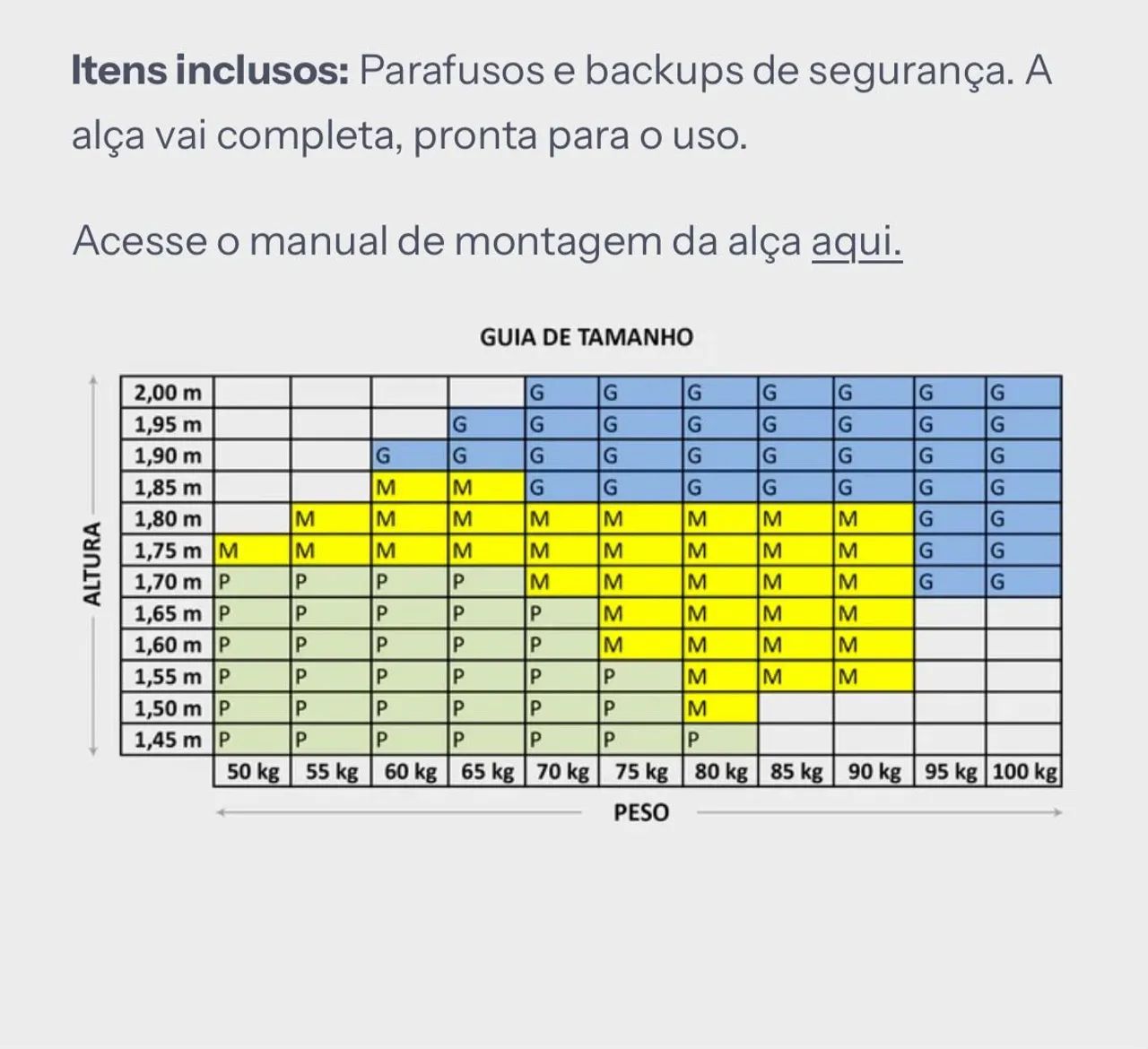 Alça dupla lux preto M - Black Hold - Foto 3