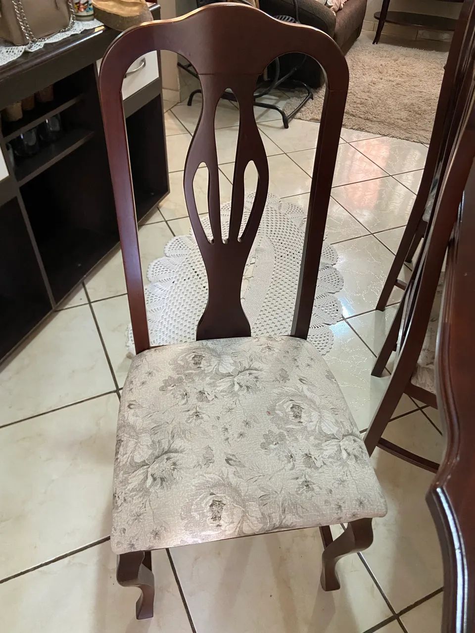Mesa de jantar com 6 cadeiras  - Foto 2