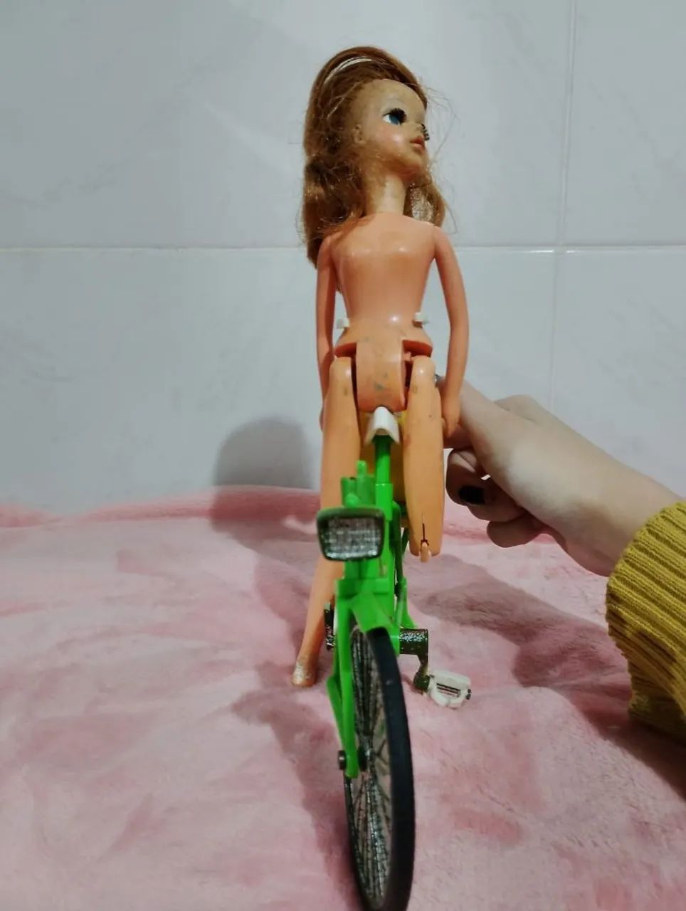 Boneca Susi ciclista da estrela anos 80 - Foto 5