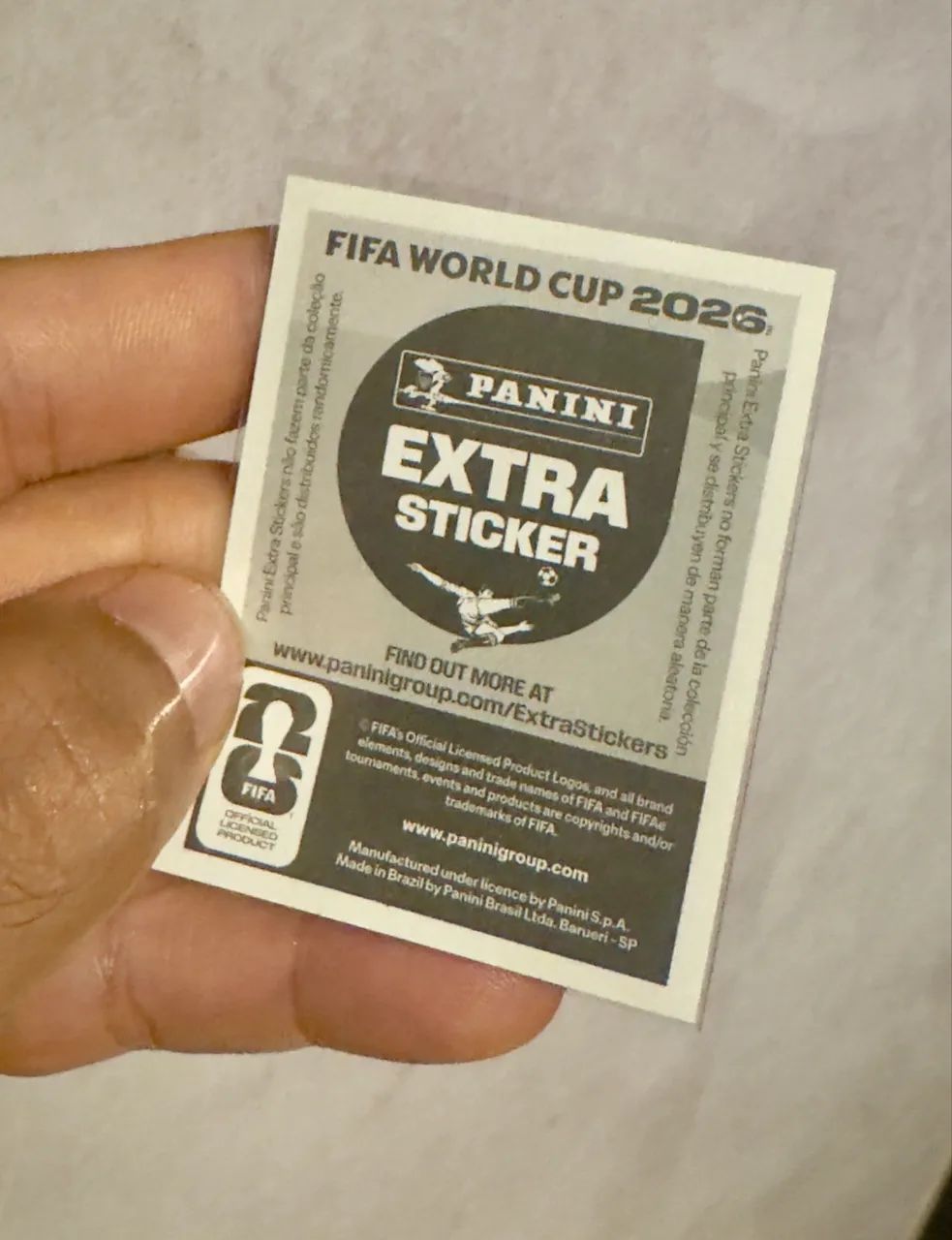 Figurinha Legend Mbappé - Prata (Original Panini) - Foto 2