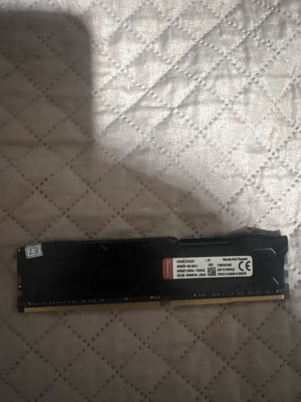 MEMÓRIA RAM Hyperx 8GB DDR4 - Foto 2
