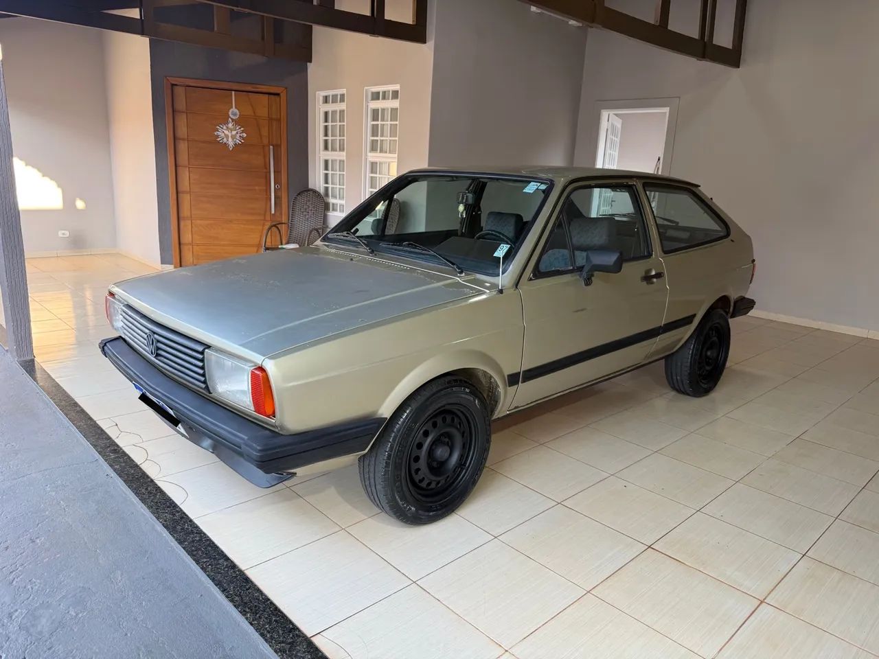 Volkswagen Gol Geração I LS 1.6 Álcool Mec. 2P 1985