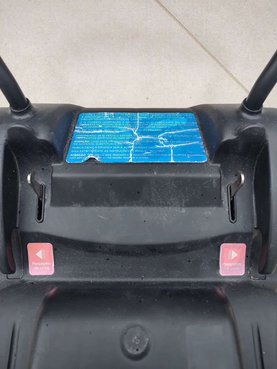 Suporte para bebê conforto Infanti Base terni isofix - Foto 4