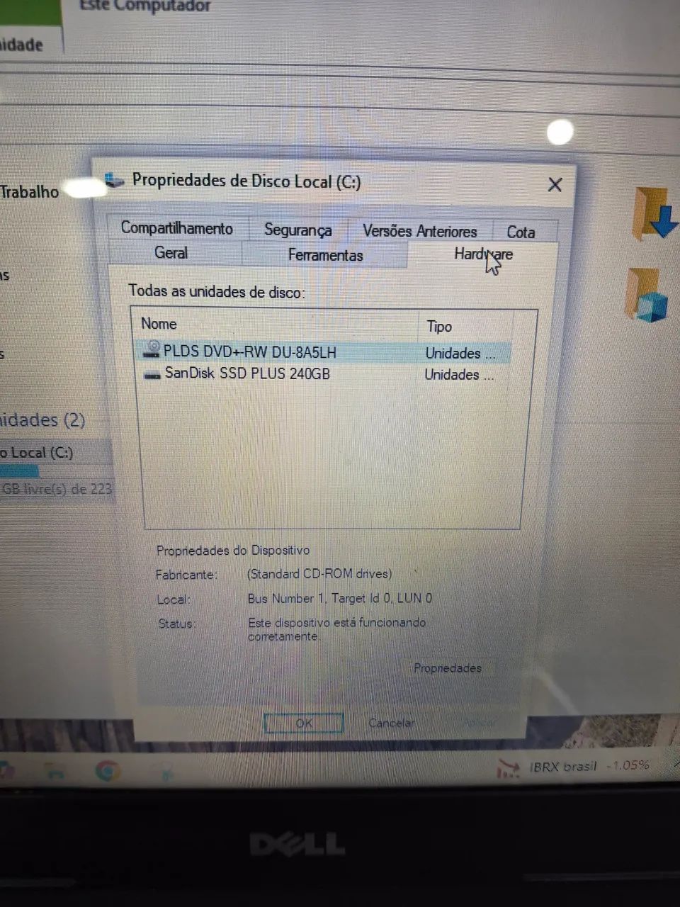 Dell Inspiron i7 7° geração  SSD240 - Foto 5