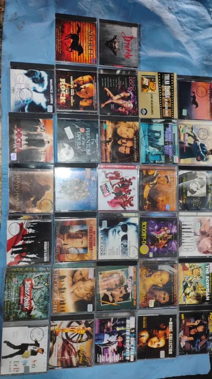 CDs trilha sonora de filmes  - Foto 4