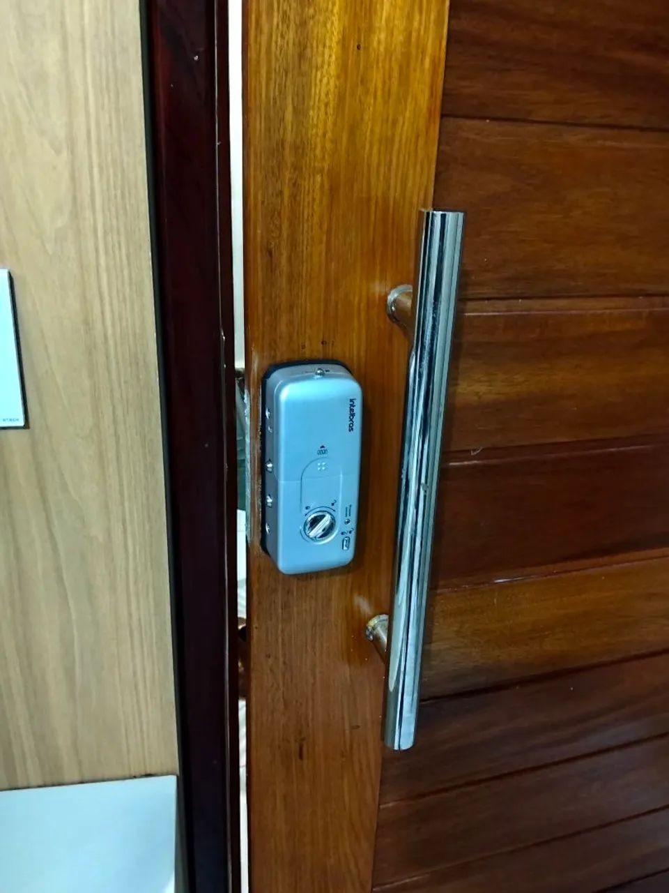 Instalação de fechadura eletrônica  - Foto 5