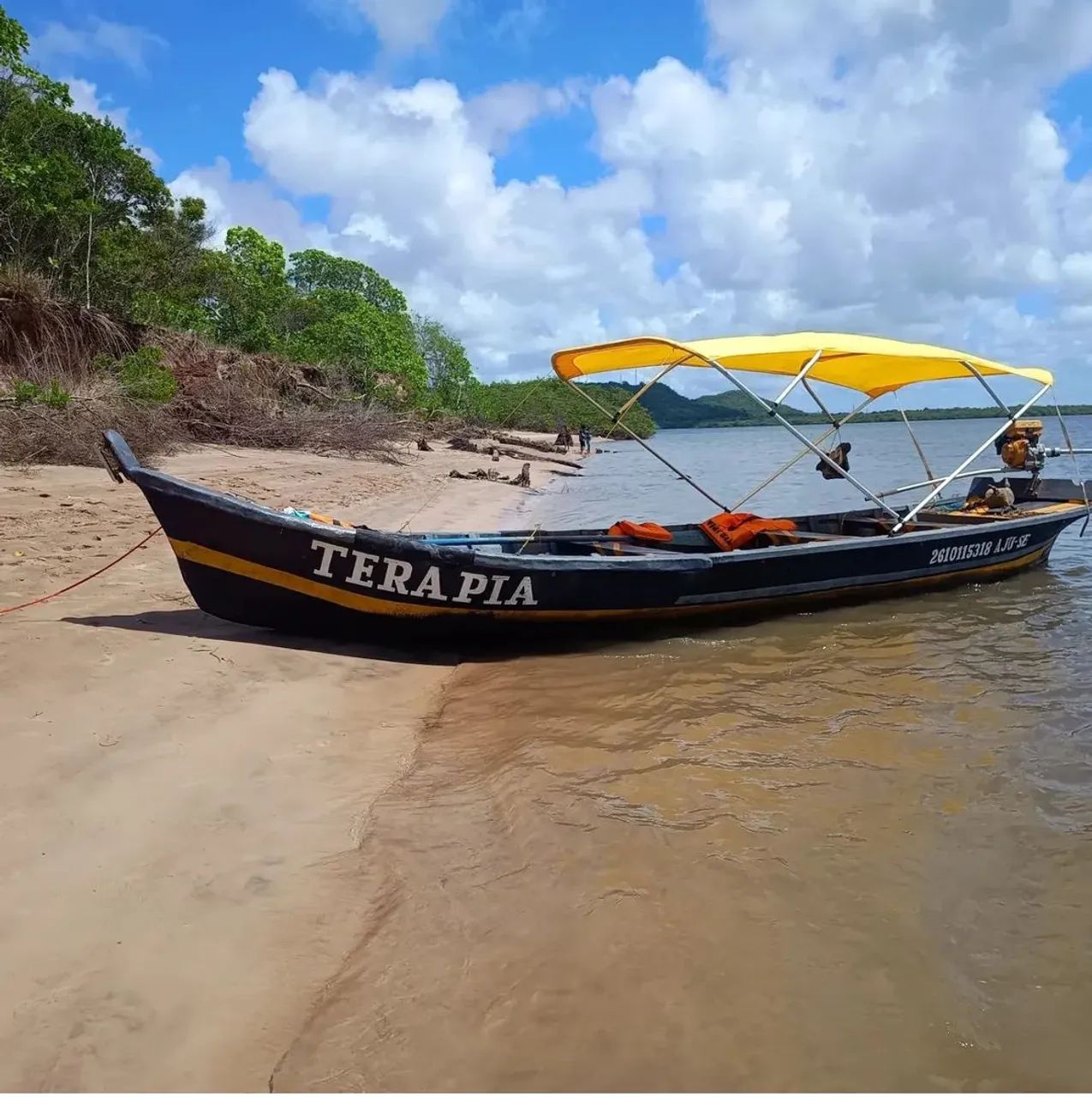 Venda de embarcações em fibra de vidro  - Foto 3