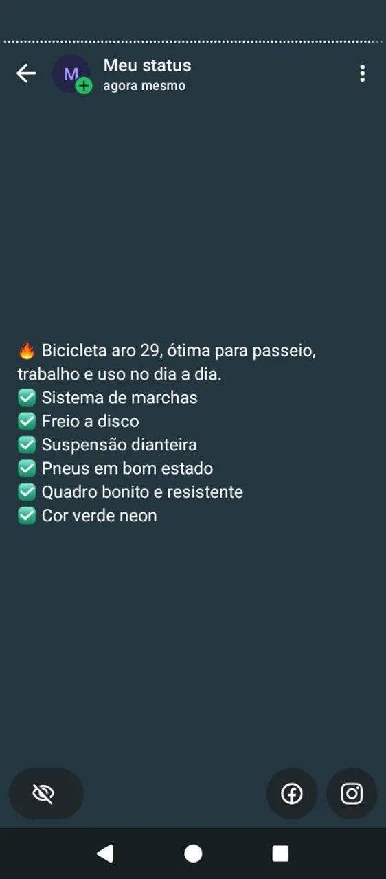 Bicicleta aro 29