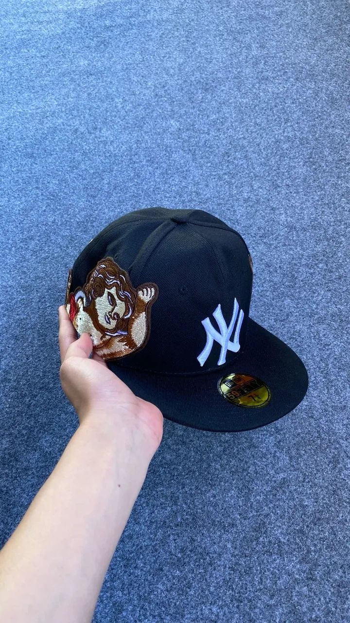 Boné N.E 59Fifty Aba Reta (Sob encomenda)