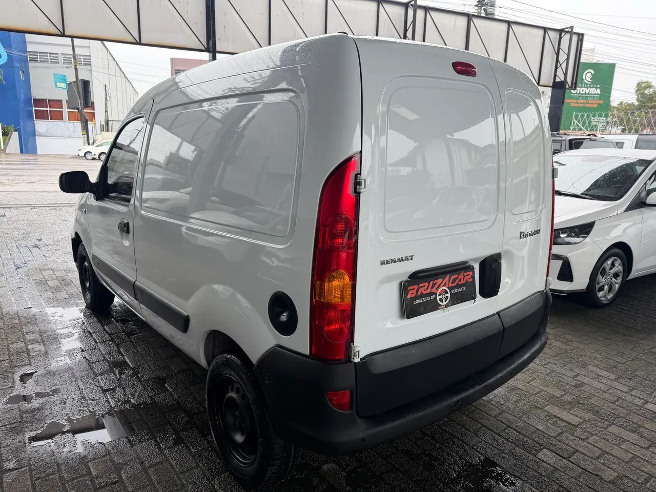 Renault Kangoo Express Hi-flex 1.6 16V 2016 - Foto 4