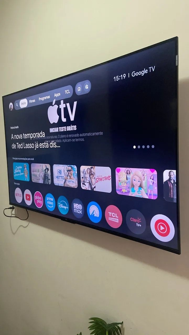 Tv 55 polegadas TCL  - Foto 2