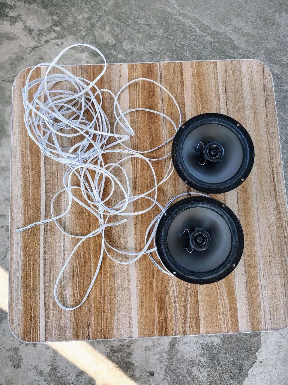  PAR DE AUTO-FALANTE COAXIAL DE EMBUTIR JBL SELENIUM 6CO1Q DE 6 POLEGADAS + PAR ARANDELAS  - Foto 4