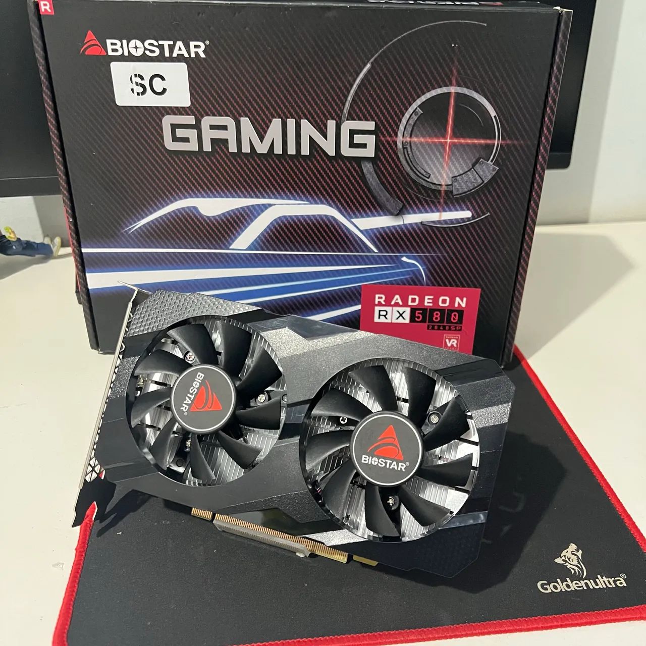 Placa de vídeo Rx 580 8GB 2048SP
