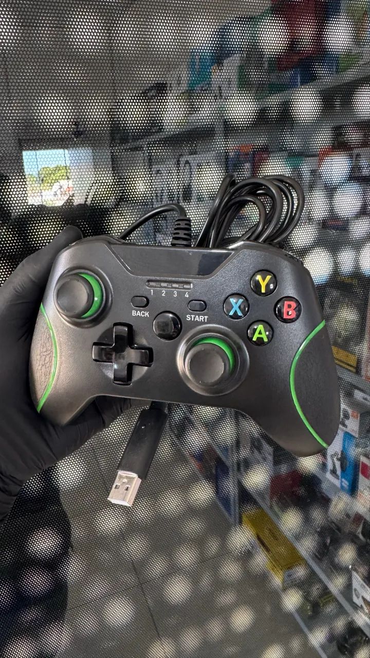 Controle para Xbox one PC Notebook Computador USB  - Foto 4