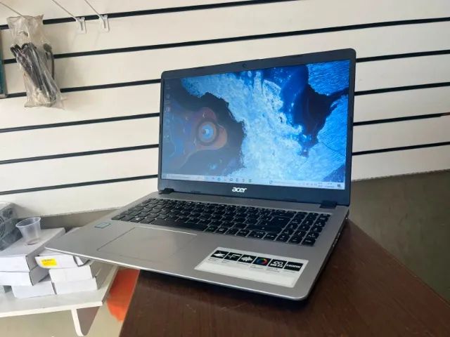 Notebook Acer A515 Core I5 8 Ger 8GB/ SSD DE 120 e Hd 1 TB) - Tela Slim 15.6 Polegadas - Foto 2