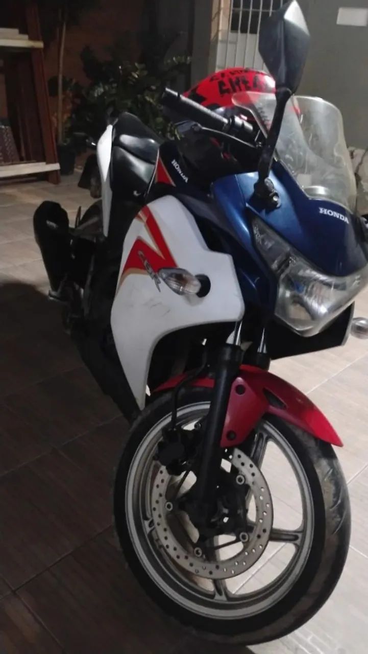 CBR 2012 250r  2° dono  - Foto 5