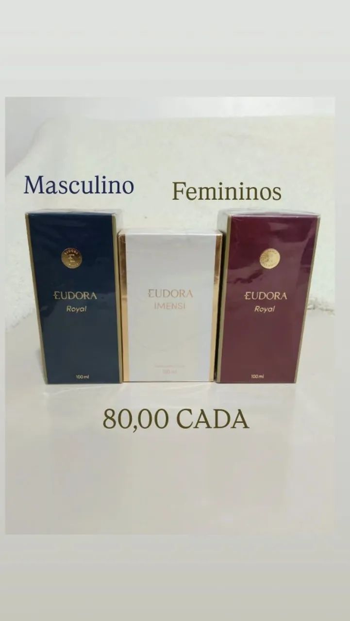 PERFUMES BOTICÁRIO & EUDORA ORIGINAIS E LACRADOS. - Foto 2