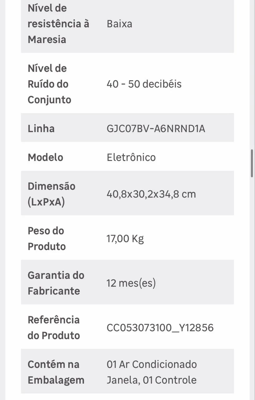 Ar Condicionado Gree 7.000 btus - Foto 3