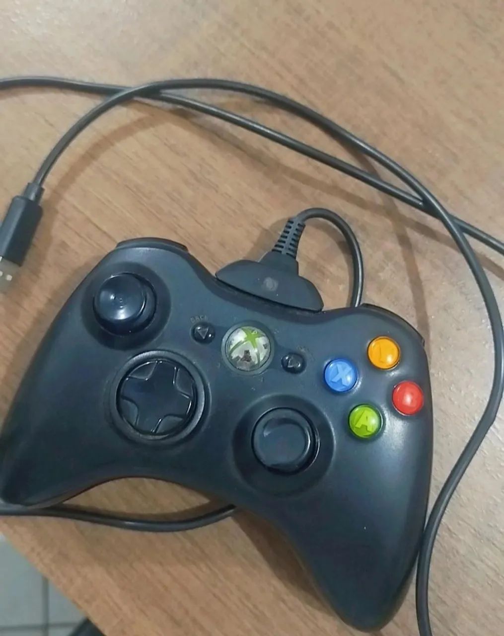 Controle xbox 360