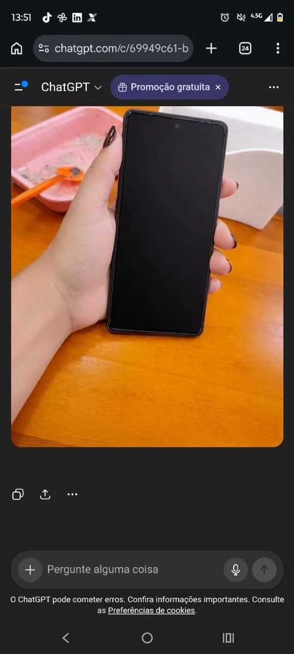 Vendo celular  S20fe